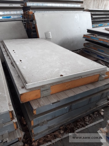 Panele kontenerowe (523 szt.) - pakiet zawierający 5 poz. asort. (wg oddzielnego wykazu) 